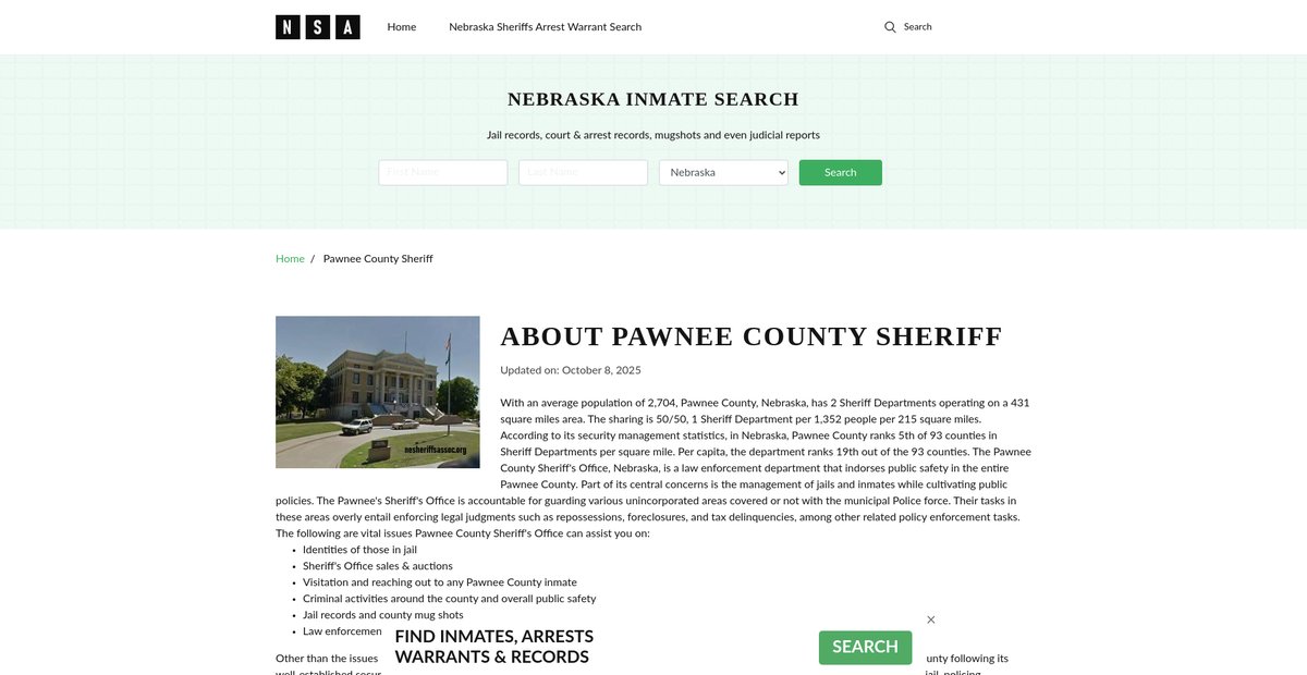 Preview of nesheriffsassoc.org