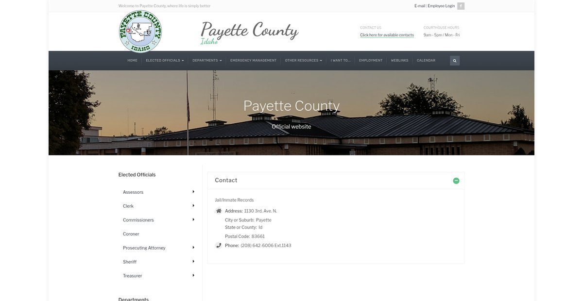 Preview of payettecounty.org