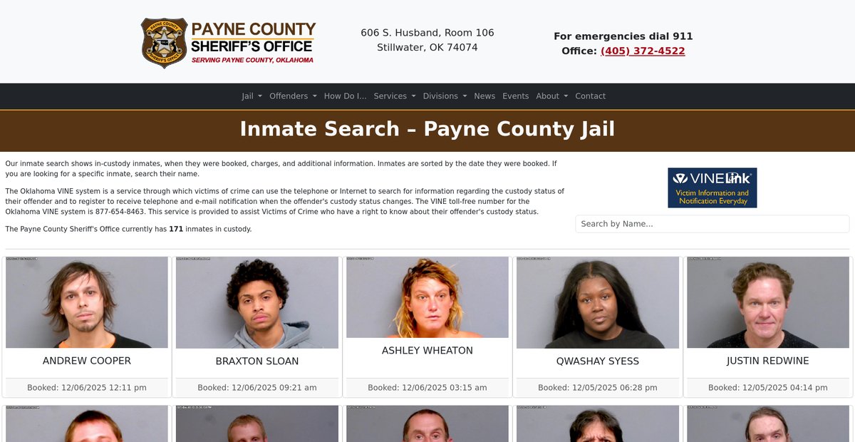 Preview of paynecountyok.gov