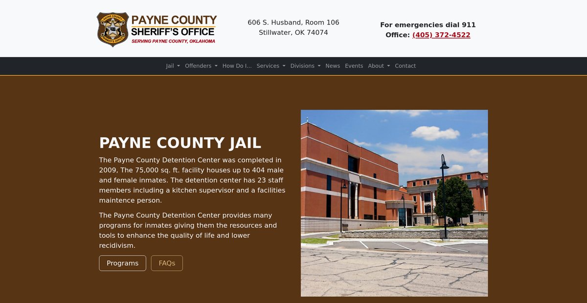 Preview of paynecountyok.gov