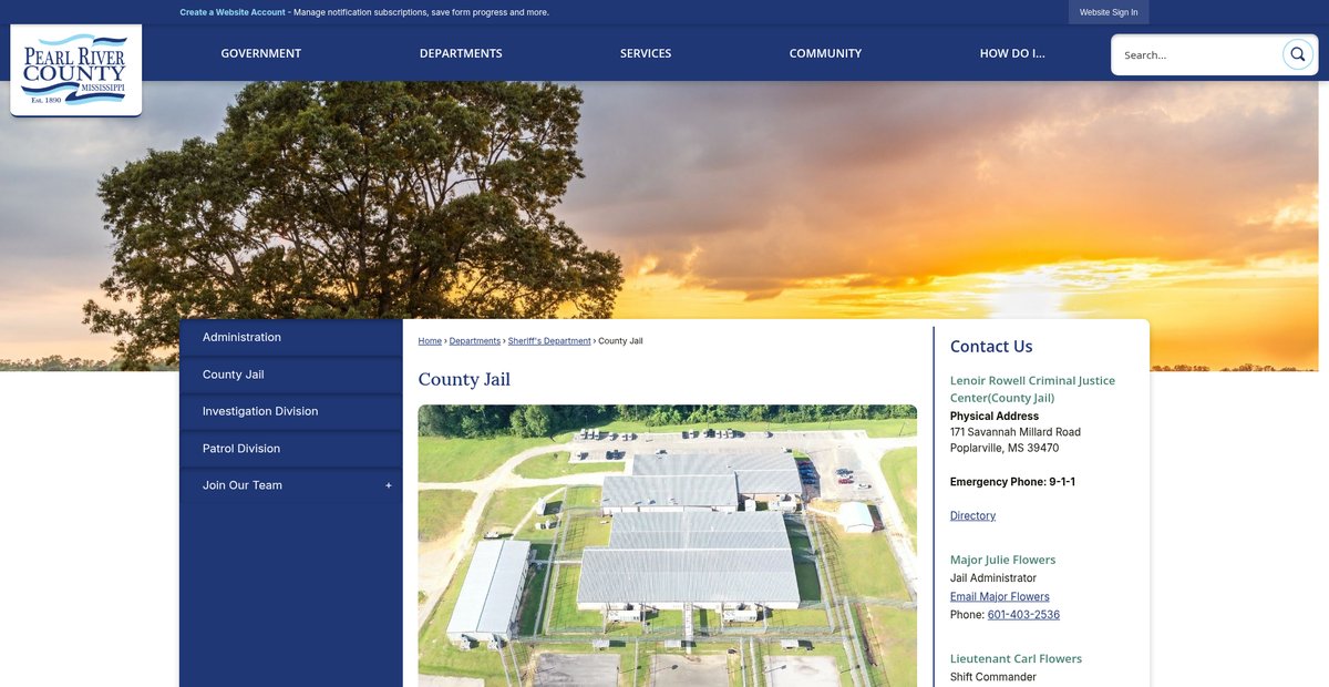 Preview of pearlrivercounty.net