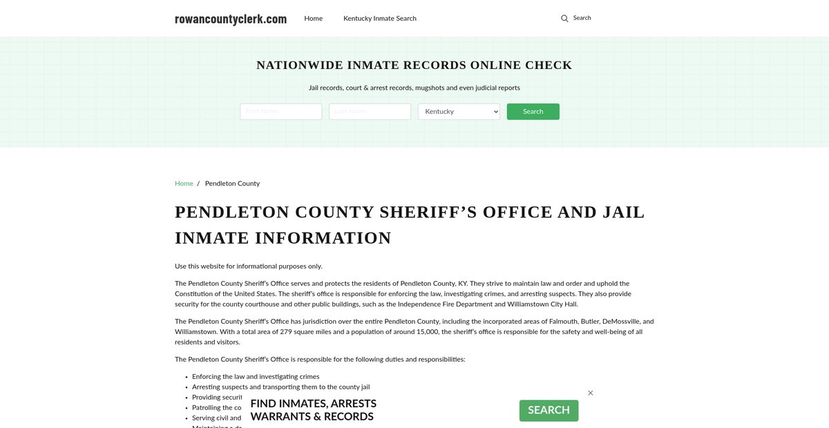 Preview of rowancountyclerk.com