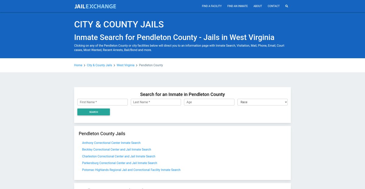 Preview of jailexchange.com