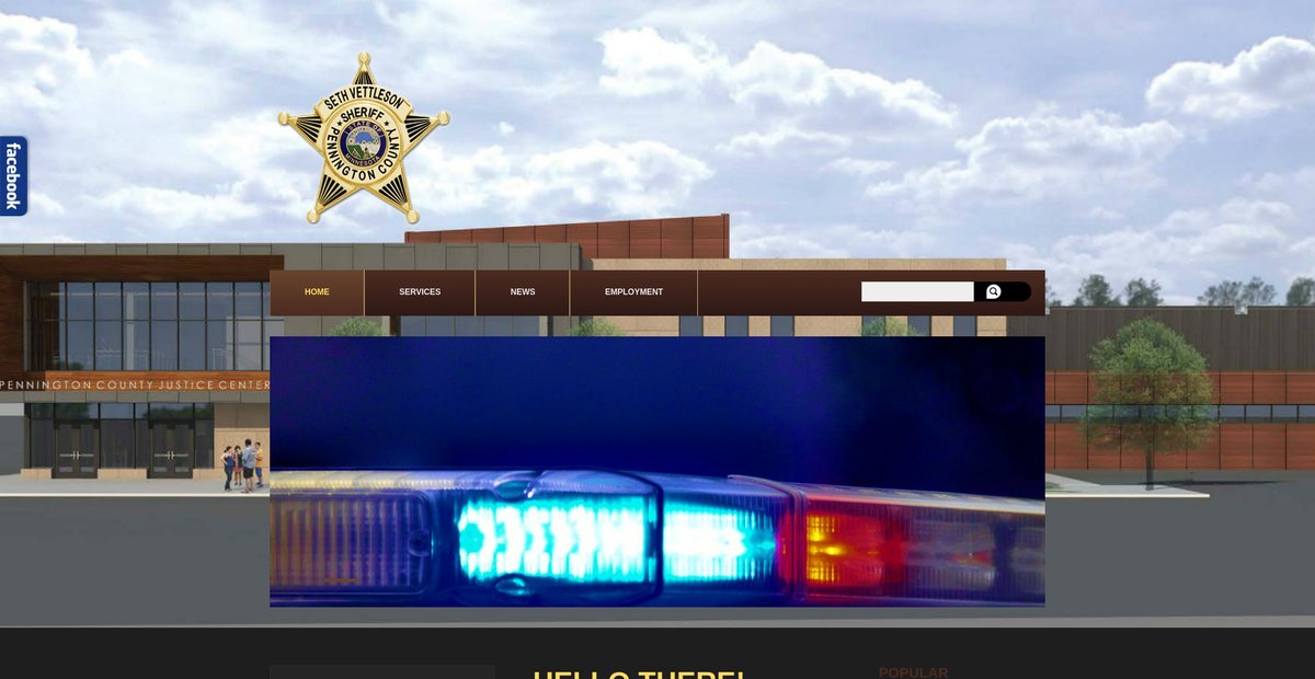 Preview of penningtonsheriff.org