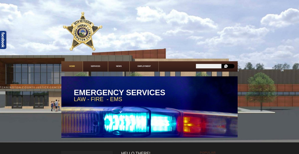 Preview of penningtonsheriff.org