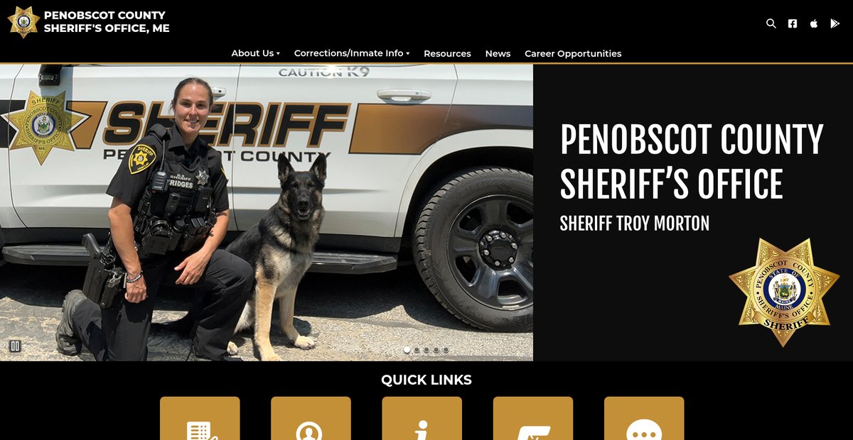 Preview of penobscot-sheriff.net