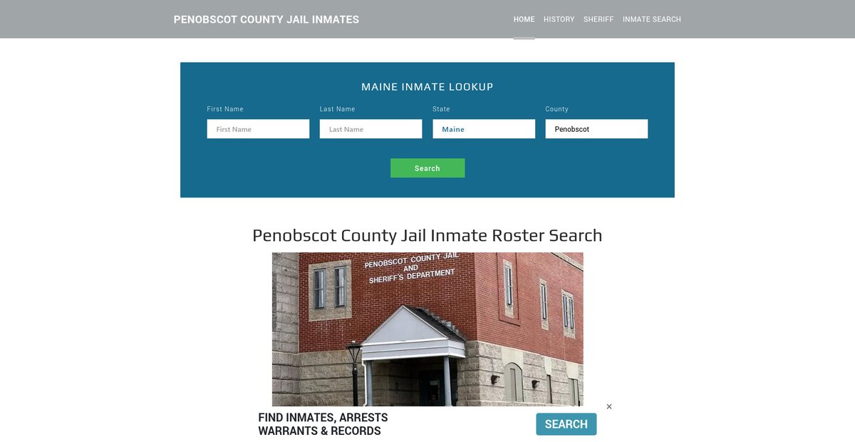 Preview of penobscotjailroster.org