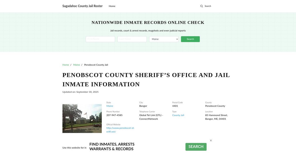 Preview of sagcounty.com