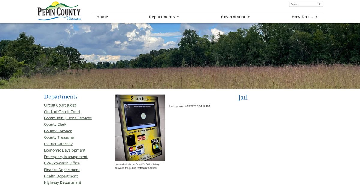 Preview of co.pepin.wi.us