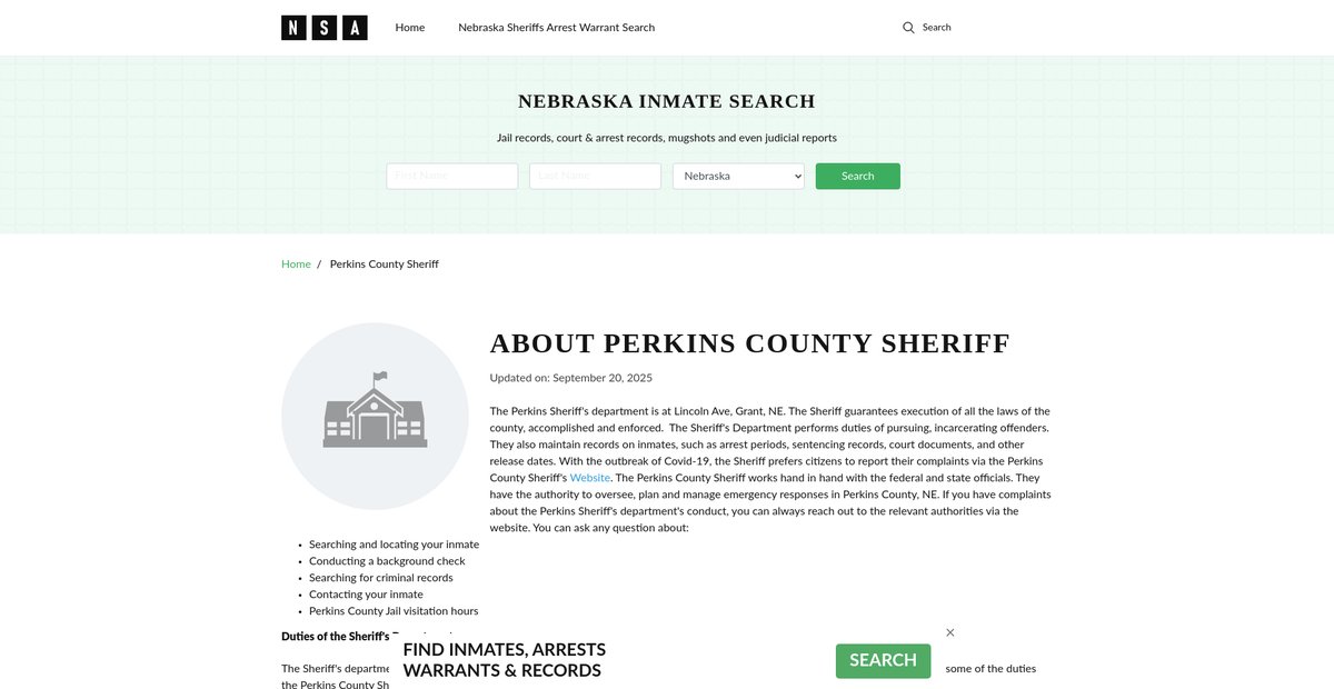 Preview of nesheriffsassoc.org