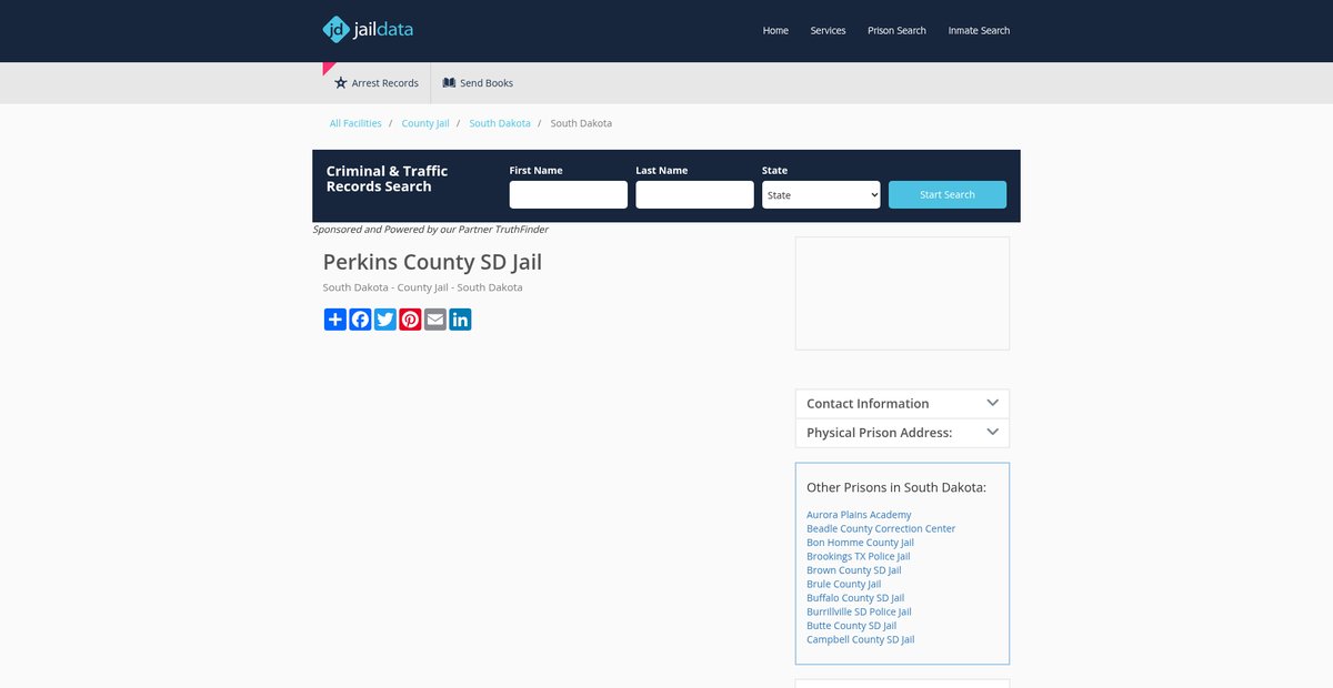Preview of jaildata.com