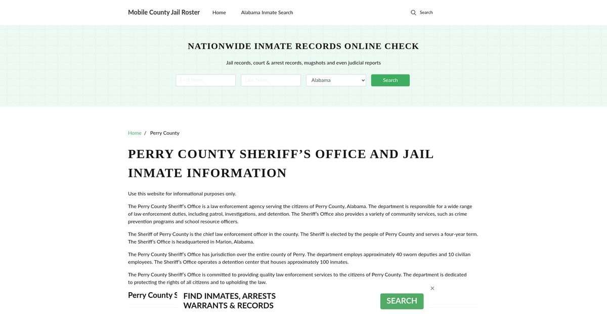 Preview of mobilecounty.org