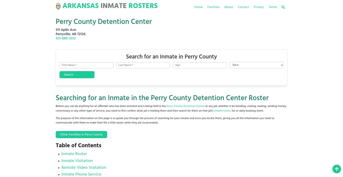 Preview of arkansasinmaterosters.org