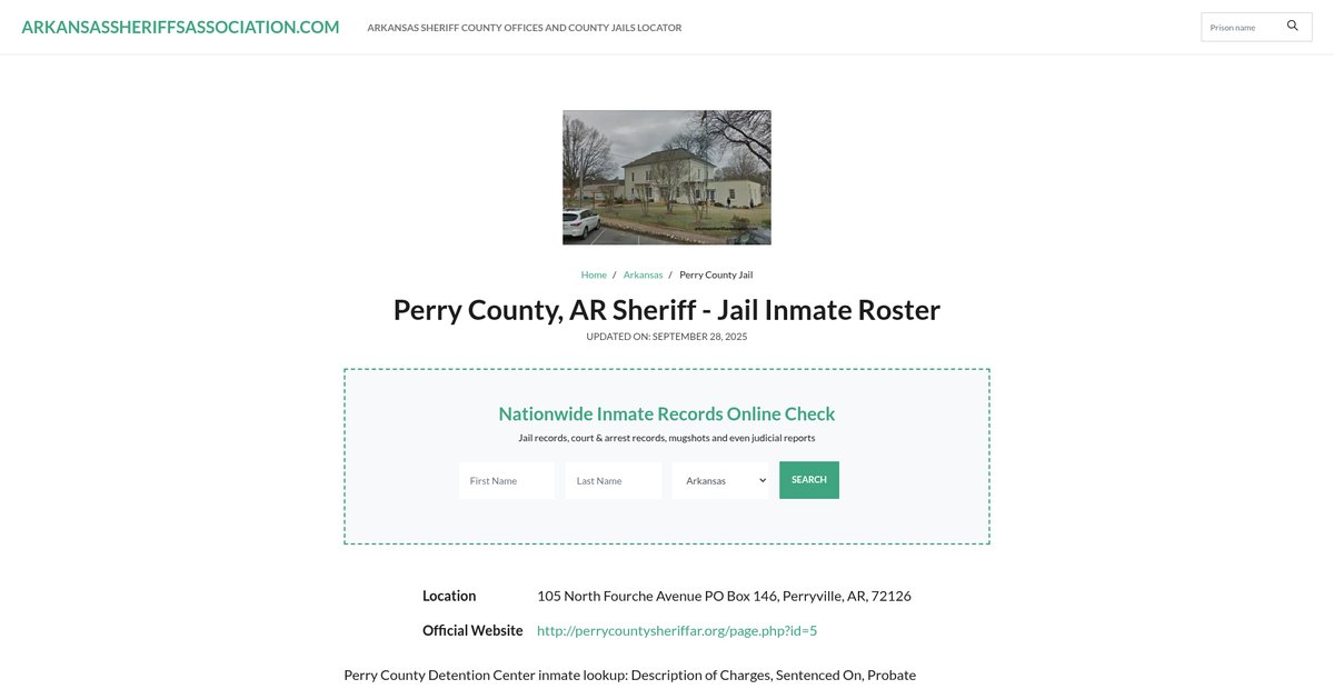 Preview of arkansassheriffsassociation.com