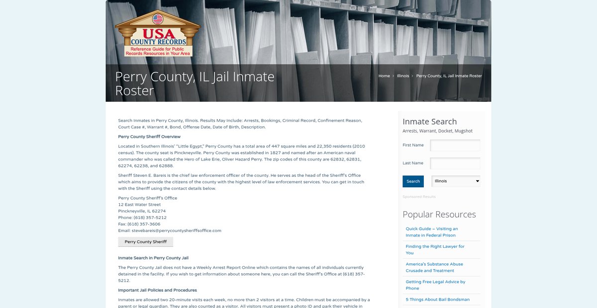 Preview of usacountyrecords.com