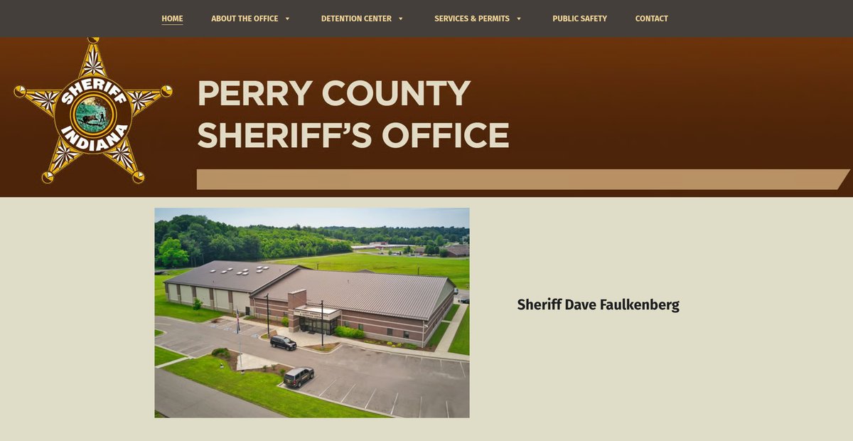 Preview of perrycountysheriffindiana.com