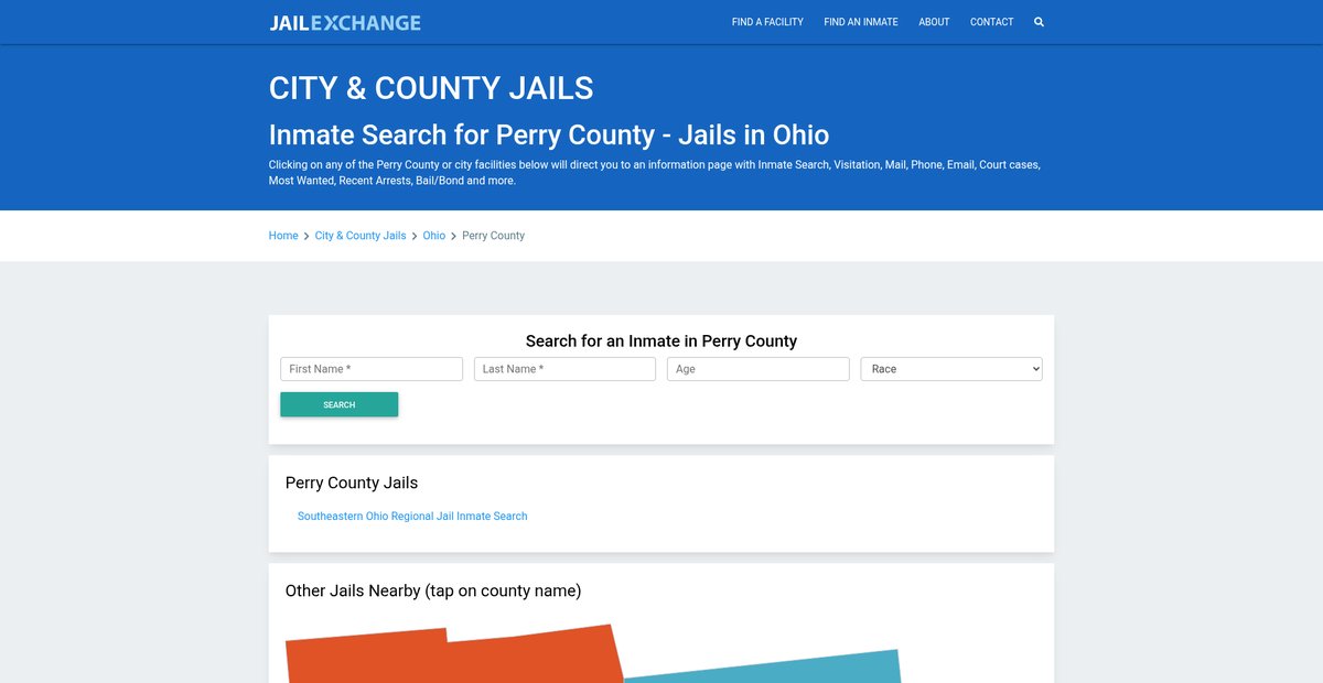 Preview of jailexchange.com