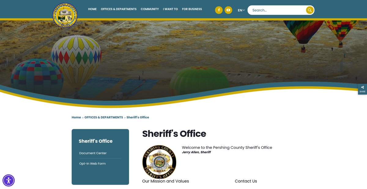 Preview of pershingcountynv.gov