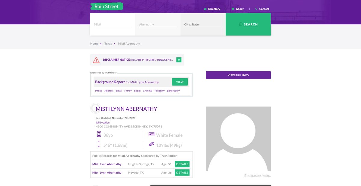 Preview of rain-street.org