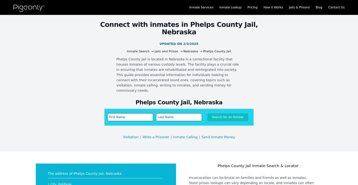 Preview of pigeonly.com