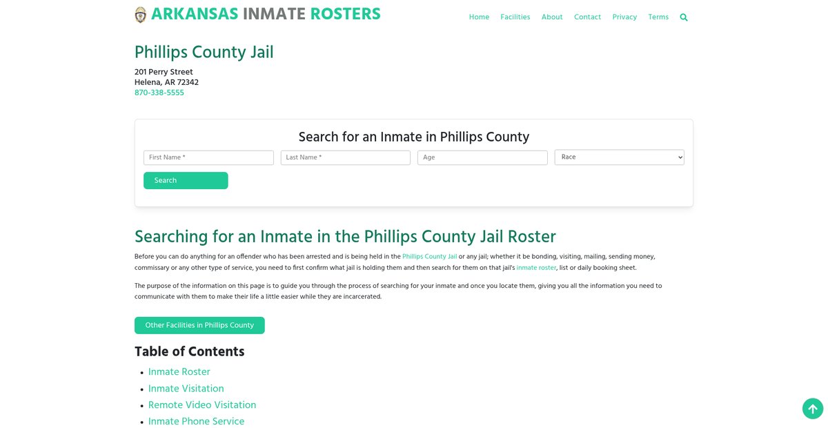 Preview of arkansasinmaterosters.org