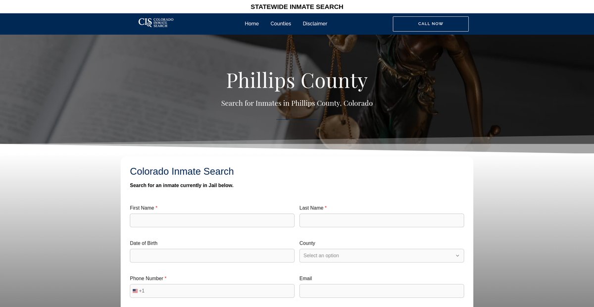 Preview of coloradoinmatesearch.com