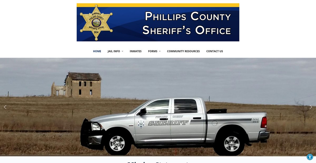Preview of phillipscosheriff.com