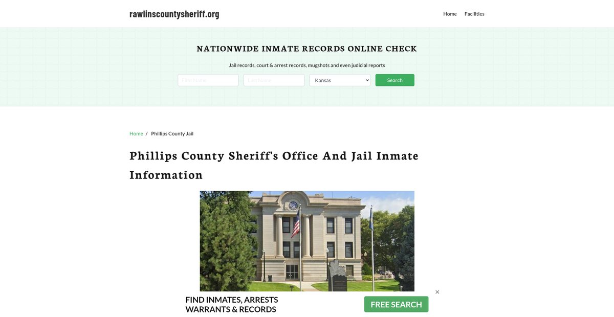 Preview of rawlinscountysheriff.org