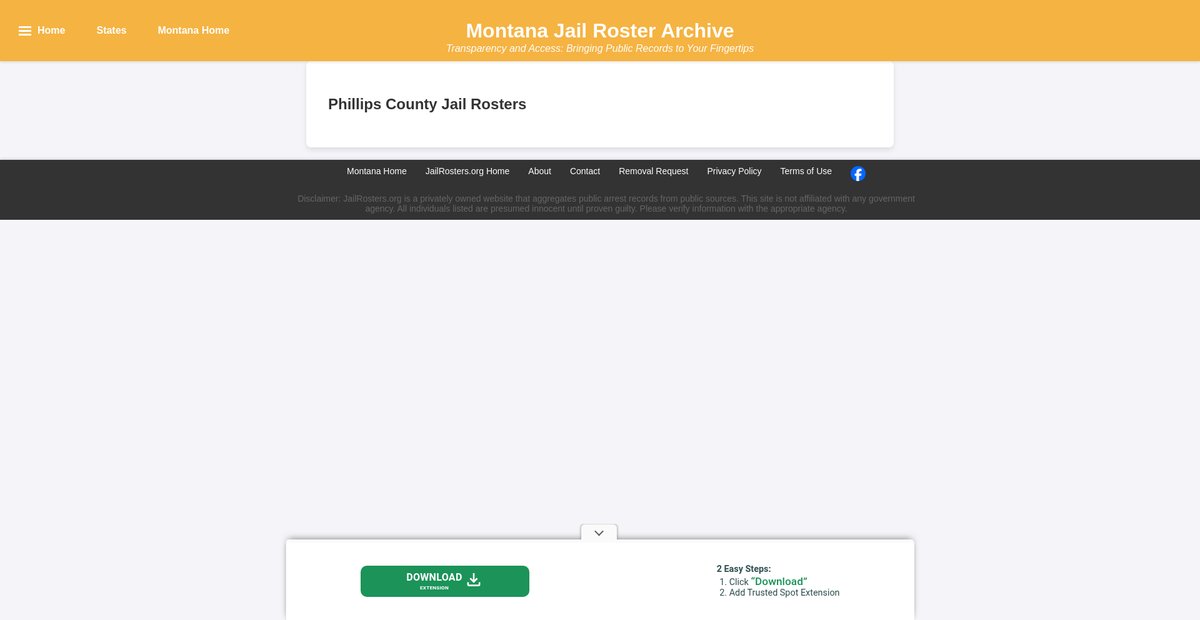 Preview of jailrosters.org