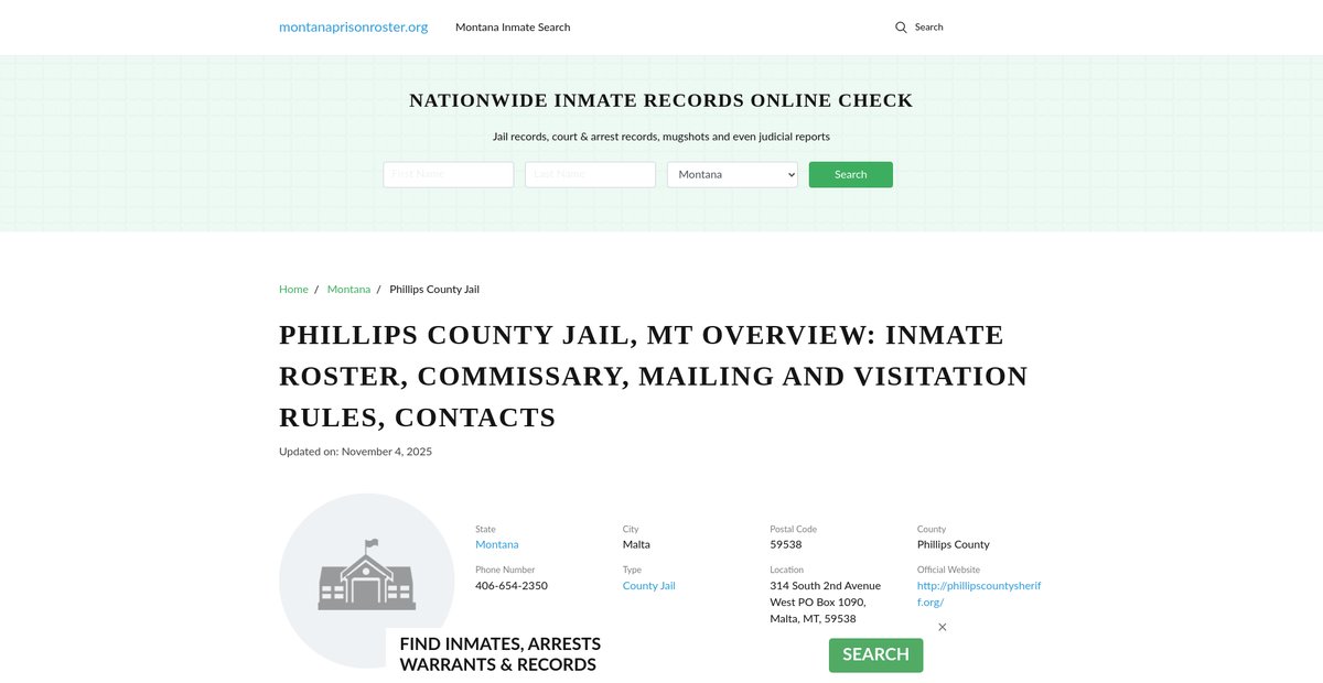 Preview of montanaprisonroster.org