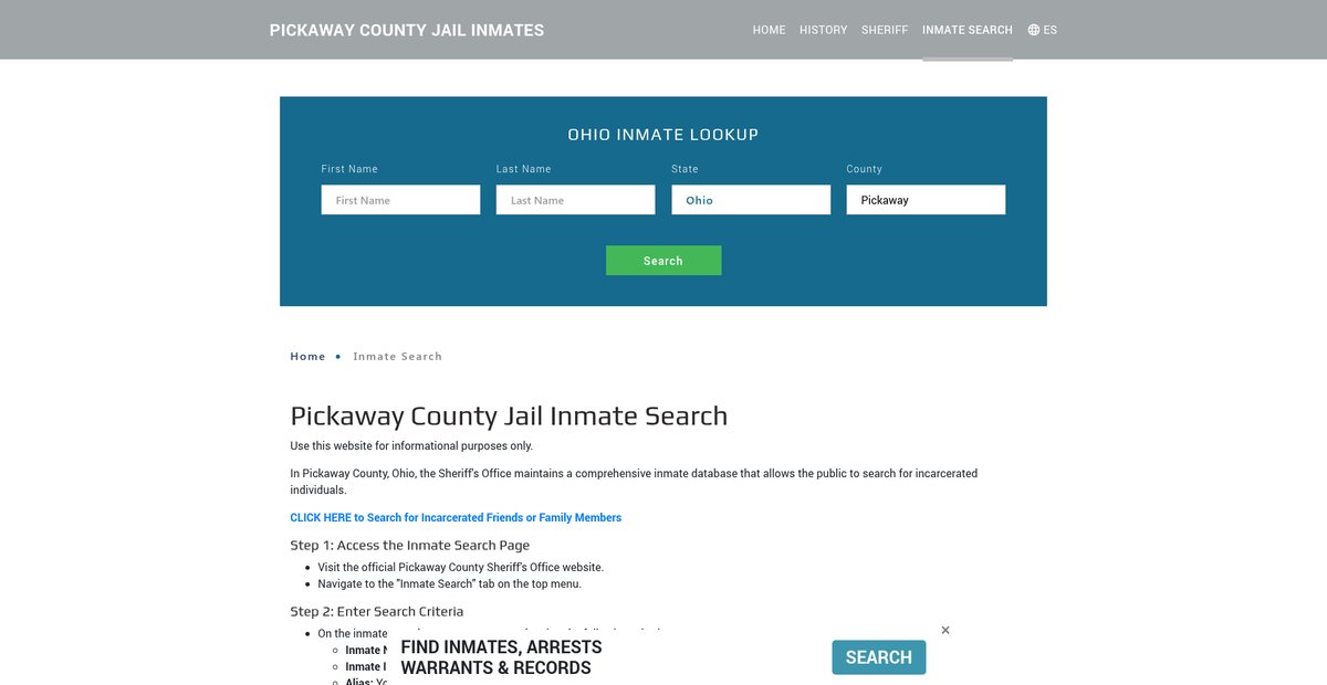 Preview of pickawayjailroster.org