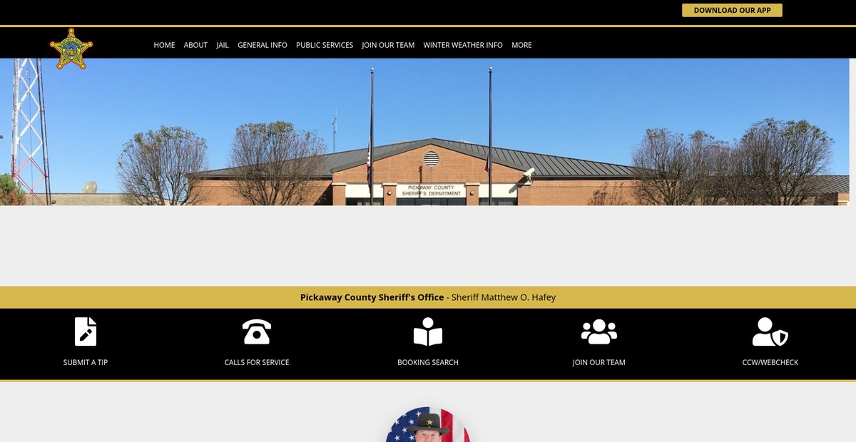 Preview of pickawaysheriff.com