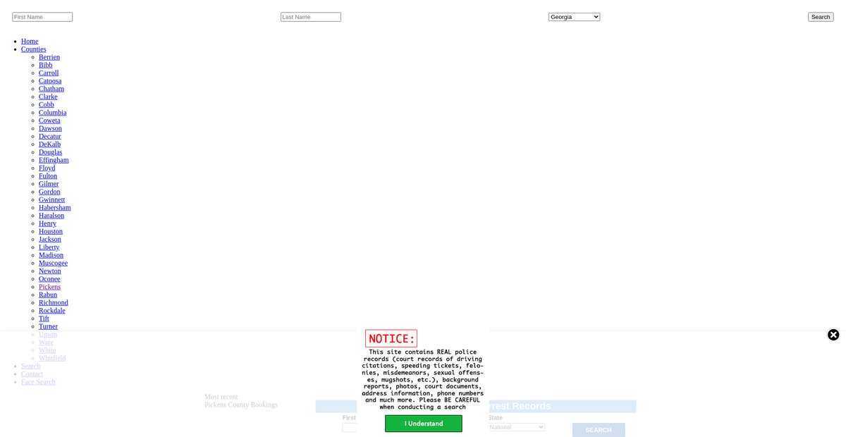 Preview of georgia.arrests.org