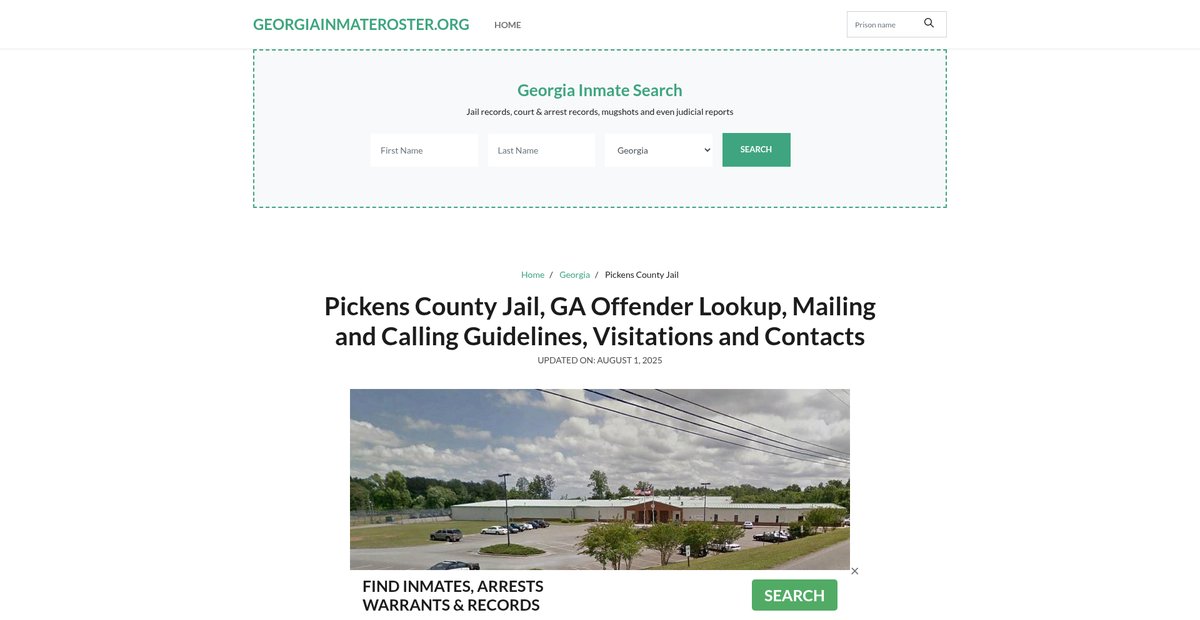 Preview of georgiainmateroster.org