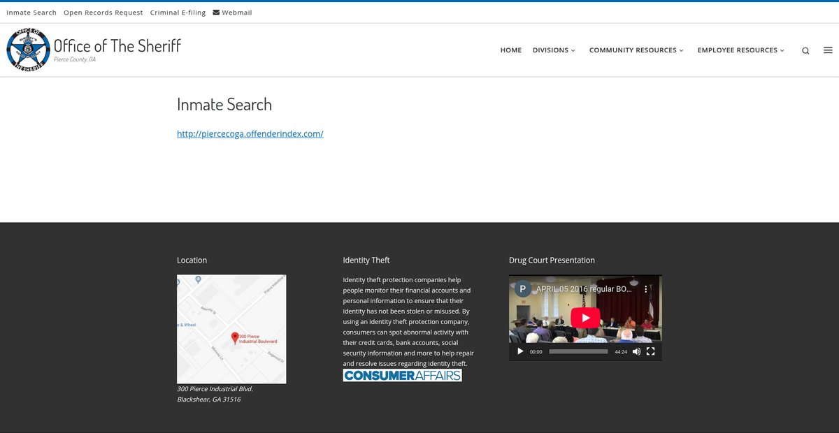 Preview of piercegaso.org