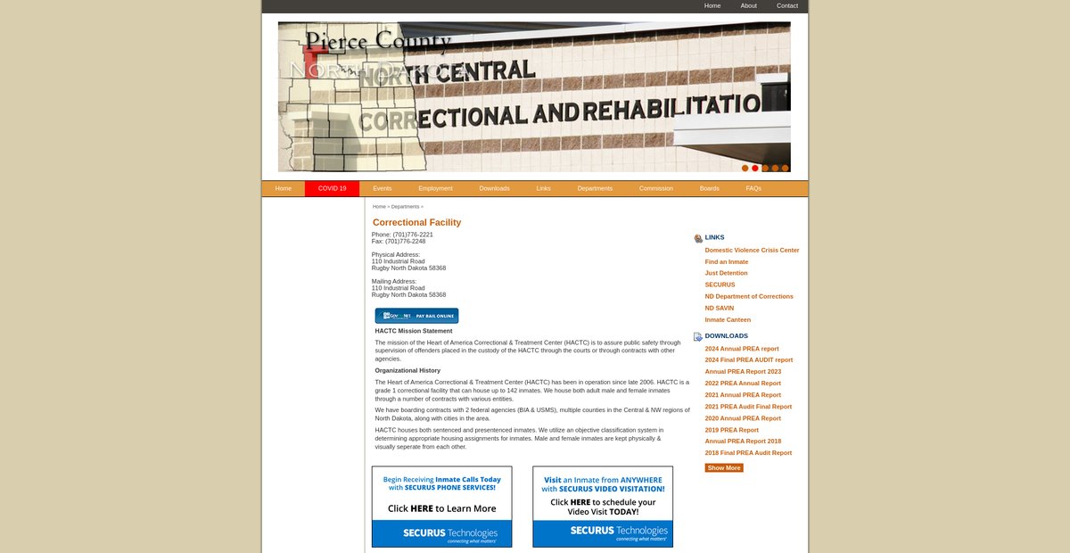 Preview of piercecountynd.gov