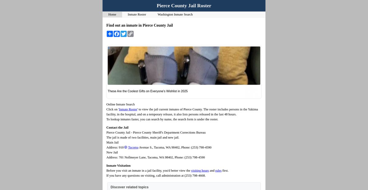 Preview of piercejailroster.org