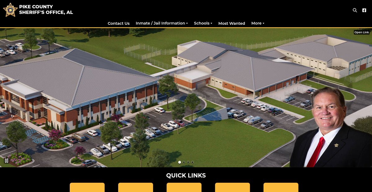 Preview of pikecountyalsheriff.com