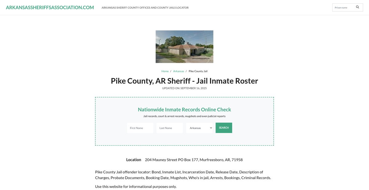 Preview of arkansassheriffsassociation.com