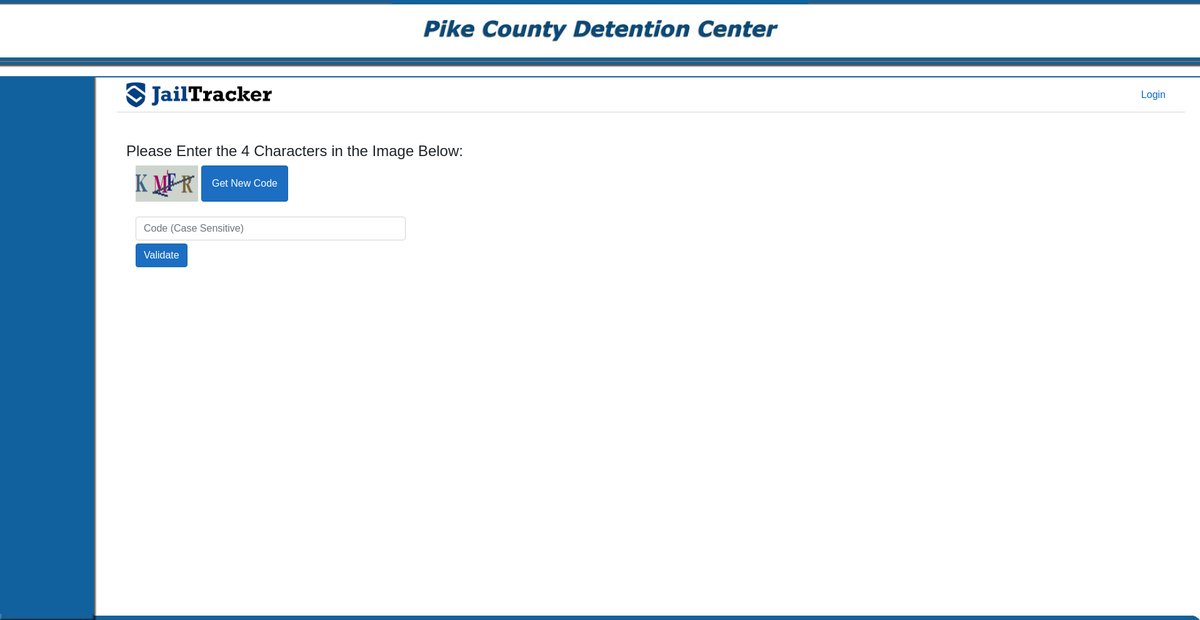 Preview of pikecountydetention.com