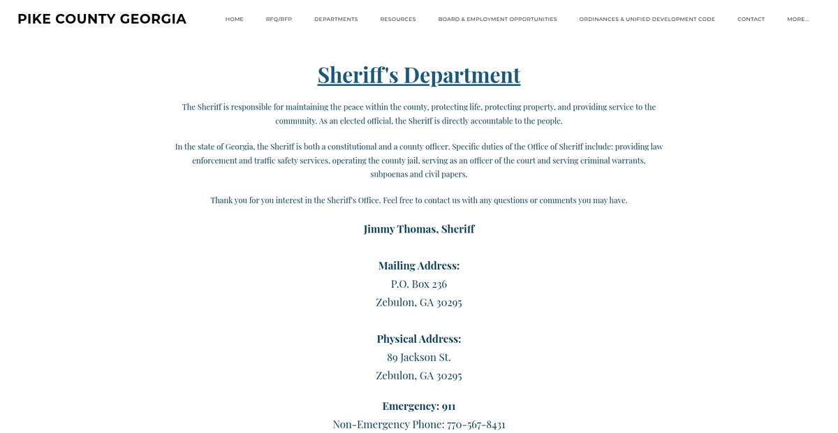 Preview of pikecoga.com