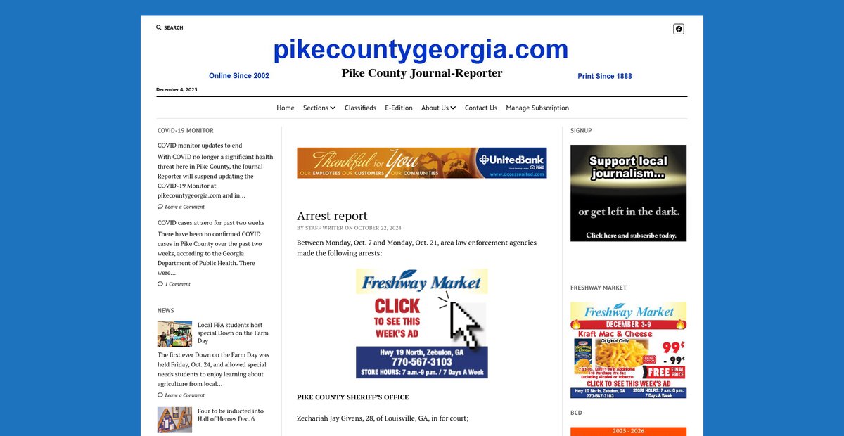 Preview of pikecountygeorgia.com