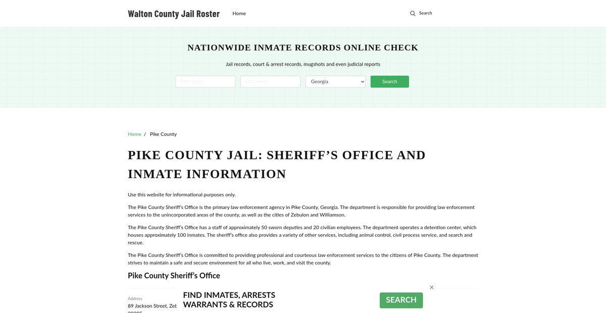 Preview of waltoncountyga.org