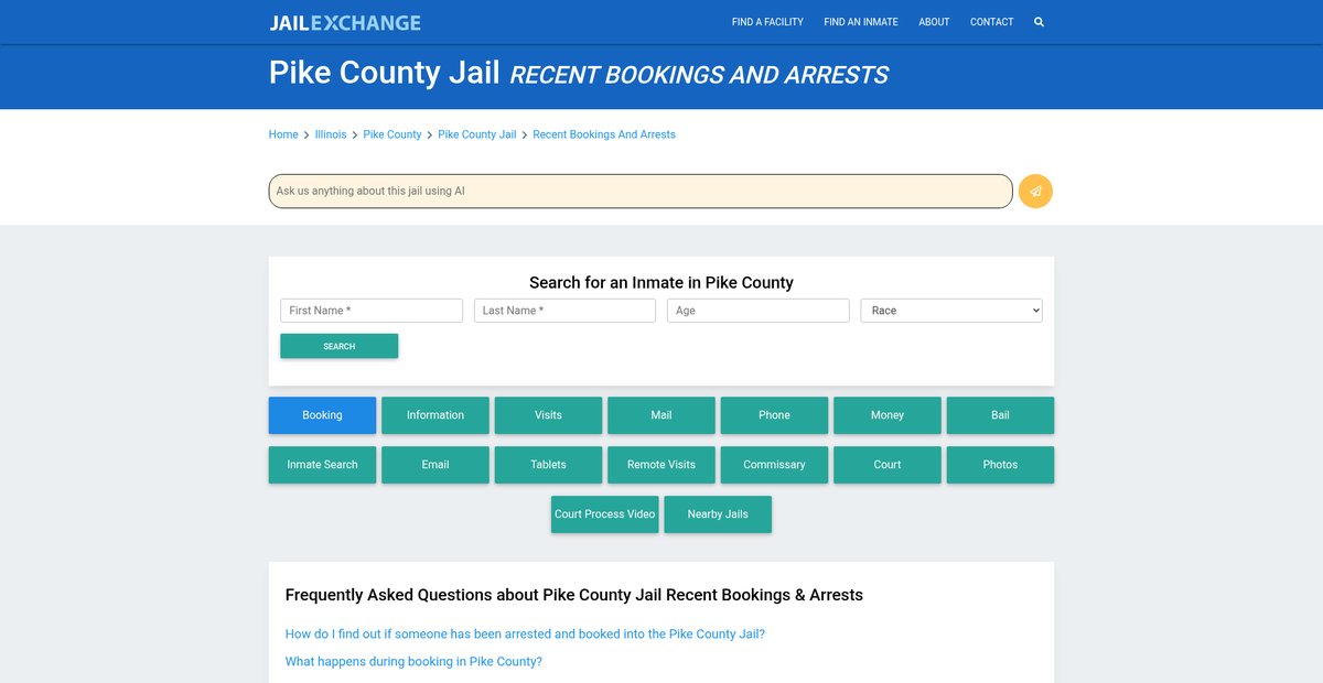 Preview of jailexchange.com