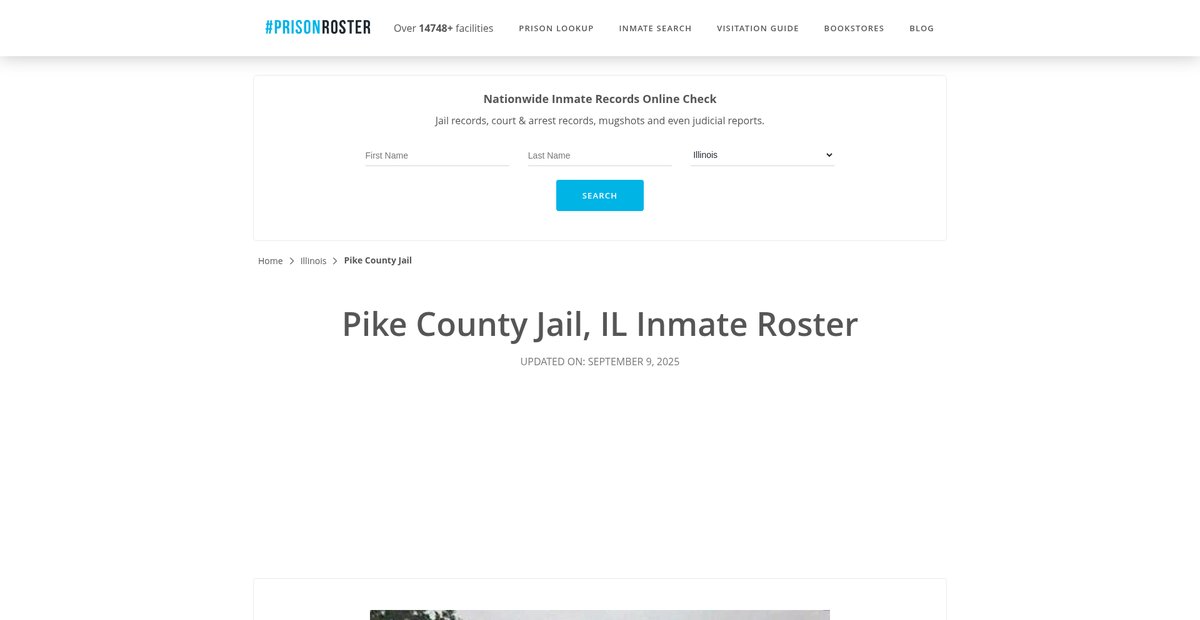 Preview of prisonroster.com