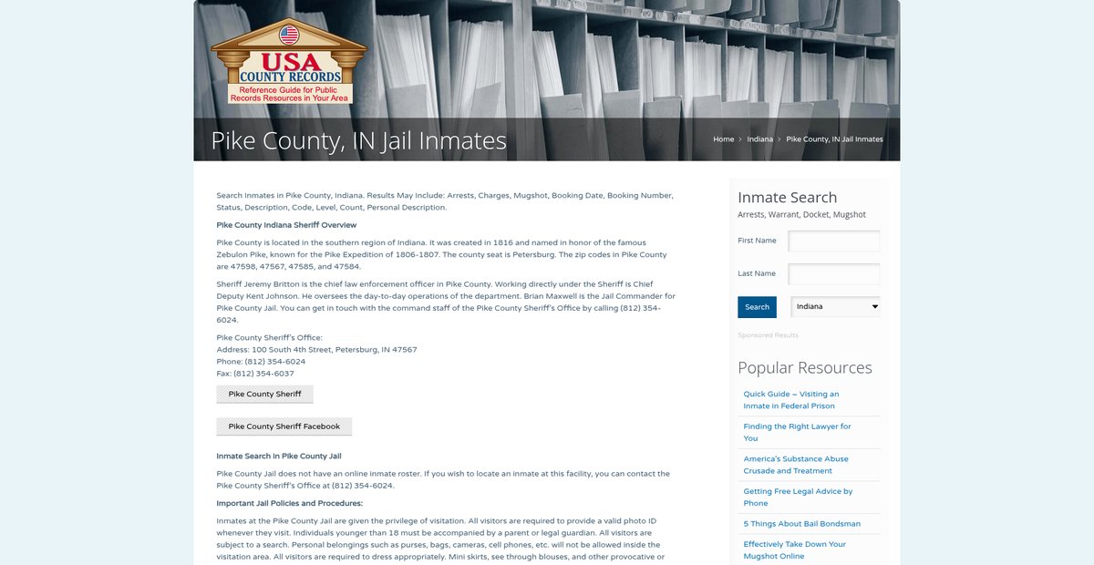 Preview of usacountyrecords.com