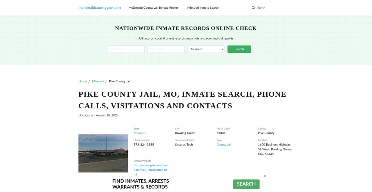 Preview of mcdonaldcountygov.com