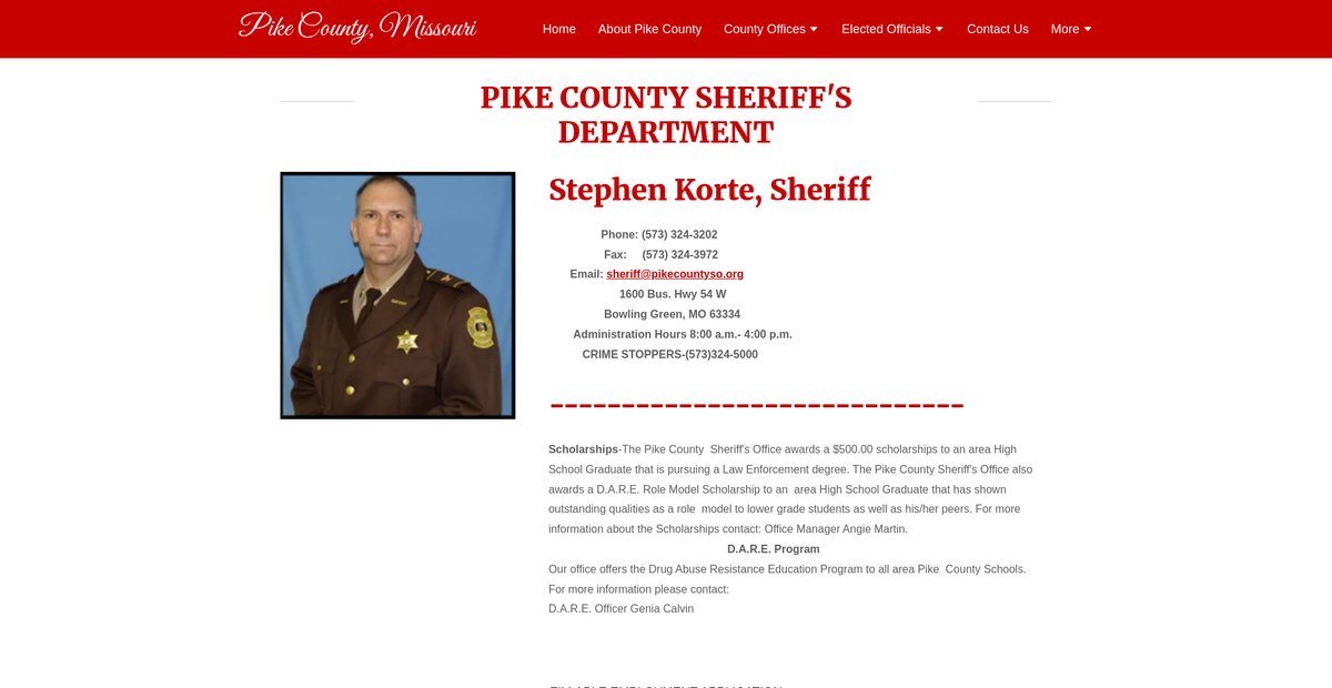 Preview of pikecountymo.net