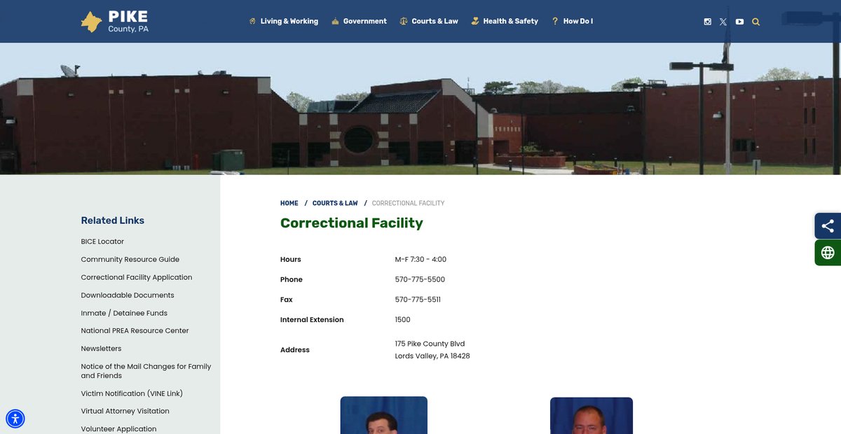 Preview of pikepa.org