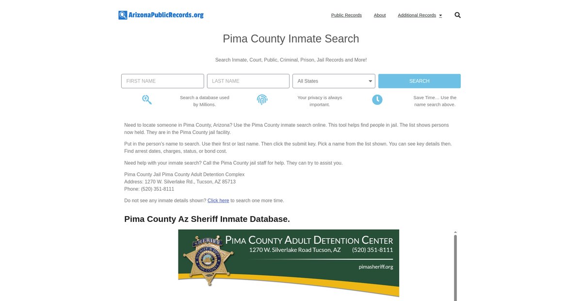 Preview of arizonapublicrecords.org